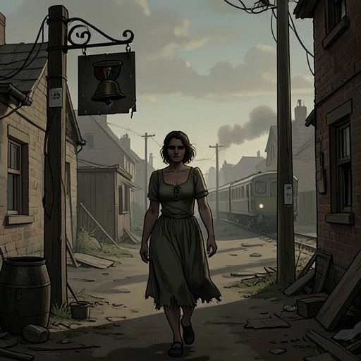 Rose’s Search for Safety from "The Power of the Dog". This flow traces Rose’s passage from hopeful marriage through isolation and addiction to a life no longer governed by Phil.