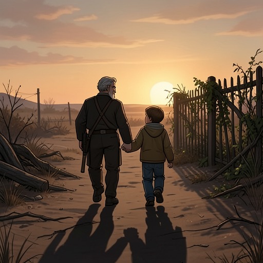 Edward Nappo’s Return Journey from "The Power of the Dog". This flow traces a father and son’s attempt to revisit ancestral land and the conflicting acts of exclusion and welcome they encounter.