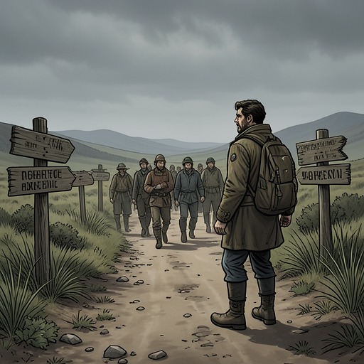 The Cattle Drive’s Changing West from "The Power of the Dog". This flow traces Phil’s attachment to an older ranch culture as automobiles, new workers, and altered social habits encroach on it.