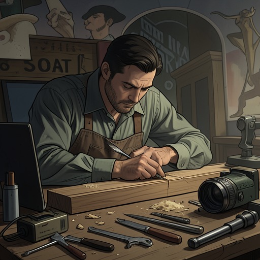 Craft, Patience, and Contempt for Money from "The Power of the Dog". This flow follows Phil’s skilled hands as craft expresses independence, creates intimacy, and becomes part of his fatal vulnerability.