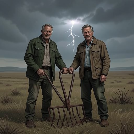 The Brothers’ Shared Ranch from "The Power of the Dog". This flow traces how a long, complementary partnership between the brothers is unsettled by marriage and finally severed by Phil’s death.