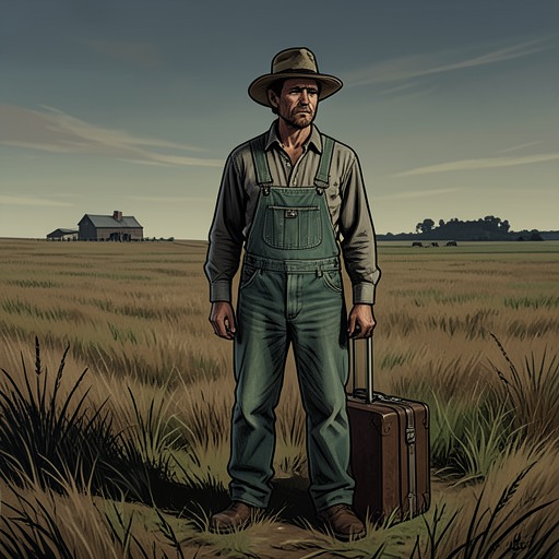 George’s Emergence from Loneliness from "The Power of the Dog". This flow follows George as he moves from a life organized around his brother toward marriage, independent affection, and a fuller family role.