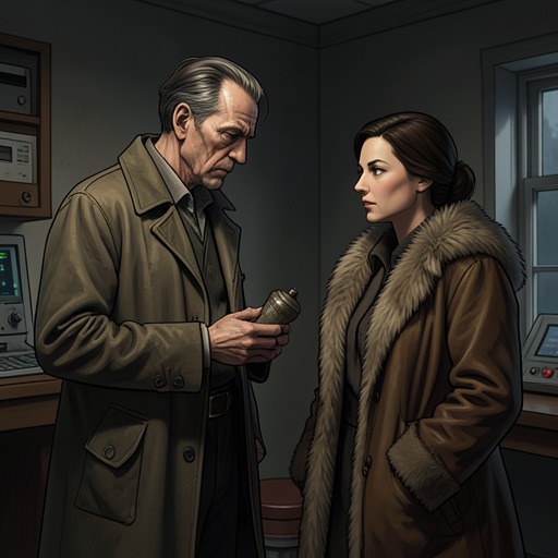 The Old Lady’s Recognition of Rose from "The Power of the Dog". This flow traces the elder Burbanks’ initial suspicion of Rose and the Old Lady’s eventual choice to recognize her as family.