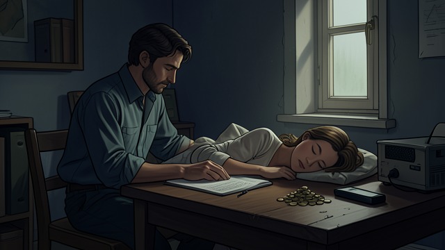 Left Behind at Dawn from "Butcher's Crossing". Left Behind at Dawn Temporary refuge Andrews spends five days and nights with Francine, withdrawing from the public world into the dimness of her room.