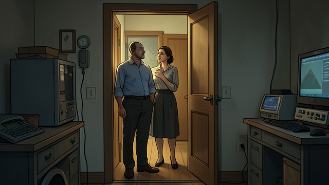 The Interrupted Advance from "Butcher's Crossing". A Door Left Open Francine’s Invitation After Schneider insults Francine at Jackson’s Saloon, she waits for Andrews outside and brings him to her room.