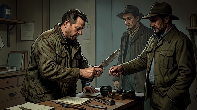 The Valley and the Growing Rift from "Butcher's Crossing". Labor Against Obsession Different Limits Schneider works beside Miller through the killing and skinning, but protests when Miller shoots more animals than the…