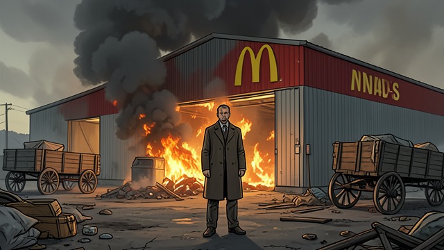 A World Without Buyers from "Butcher's Crossing". A World Without Buyers Destruction as Retaliation Miller burns McDonald’s hides, abandoned wagons, and office after learning that the accumulated goods cannot…