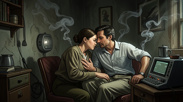 Five Days in the Room from "Butcher's Crossing". Intimacy in a Closed Room A suspended interval Will Andrews remains with Francine for five days and nights, leaving mainly to find food or clothes.