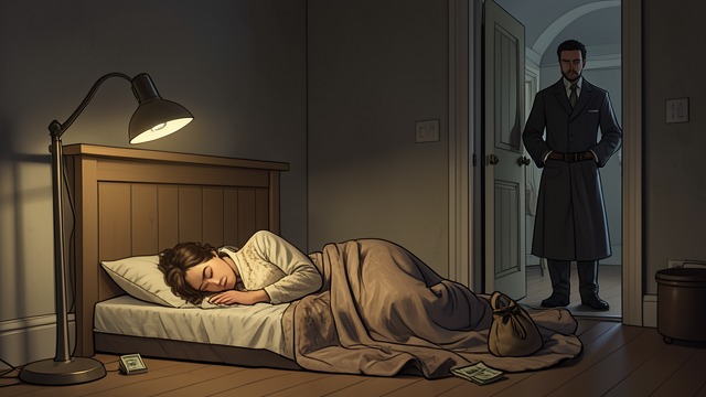 Leaving Before Dawn from "Butcher's Crossing". A Tender Departure Seeing Francine Anew After watching Miller destroy the hides, Andrews returns to Francine’s room and sees her asleep in the early light.