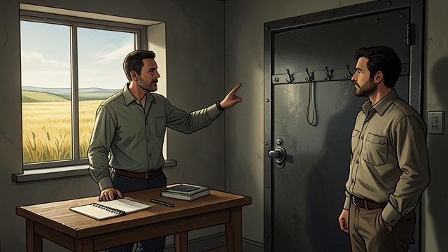 The Buyers’ Agreement from "Butcher's Crossing". A Contract for Winter Hides A promised market On his return to Butcher’s Crossing, Miller tells Fred Schneider and Will Andrews that he has spoken with J.D.