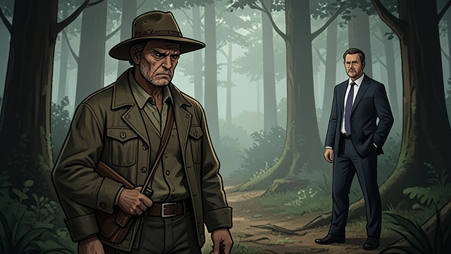The Hunter’s Warning from "Butcher's Crossing". The Hunter’s Warning A Different Path After Andrews asks McDonald for someone who knows the hunting life, McDonald directs him to Miller but warns him against…