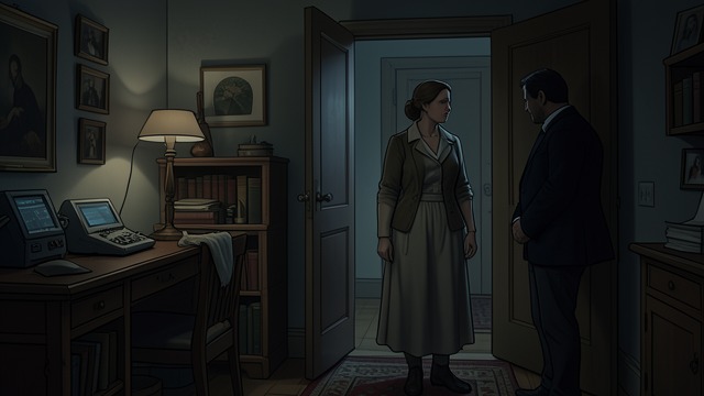 The Offer and Retreat from "Butcher's Crossing". A Door Left Uncrossed A private invitation Francine invites Will Andrews to her room and speaks gently about his youth and his impending departure with Miller.
