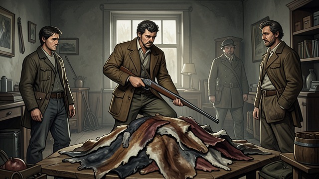 The Obsession Revealed from "Butcher's Crossing". The Obsession Revealed Schneider Names the Excess As the men tire of bison meat and the hide piles grow, Schneider argues that the party already has more pelts…