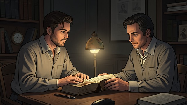 Religious Conversation from "Butcher's Crossing". A Bond Through Scripture Hoge’s Respect for Andrews When Hoge learns that Andrews’s father is a Unitarian preacher, he treats Andrews with new respect and…