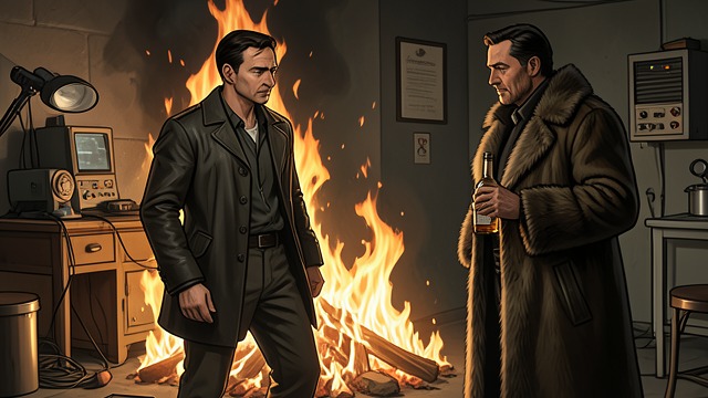 Following Miller into the Night from "Butcher's Crossing". Following Miller into the Night The fire’s spectacle Hoge watches the burning hides with a fixed, frightened intensity and resists Andrews’s attempt to pull…