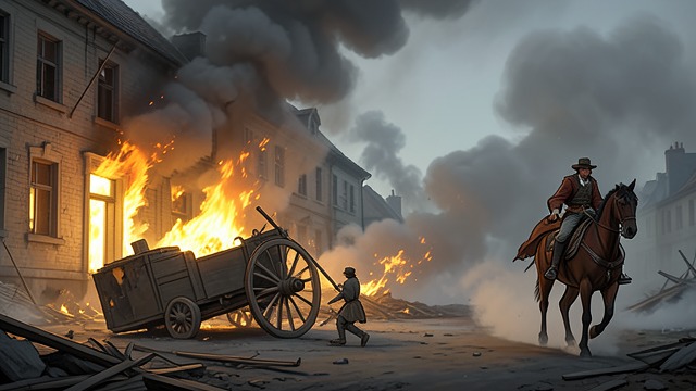 The Last Bargain Burns from "Butcher's Crossing". The Last Bargain Burns An Agreement Without Value McDonald tells Miller that the buffalo-hide market has collapsed and that he is bankrupt.