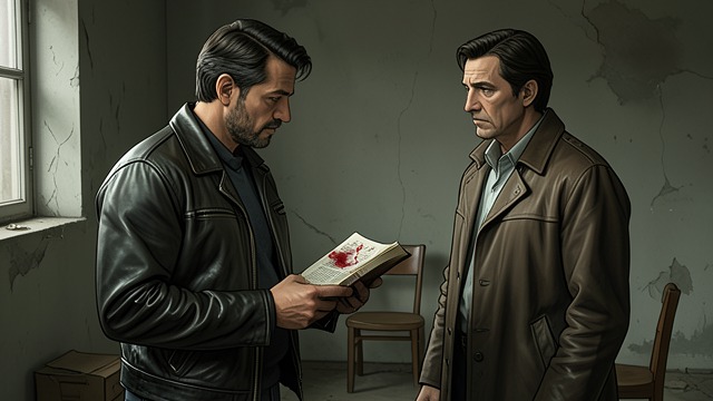 The Bloodstained Bible from "Butcher's Crossing". A Bible Among Hunters A shared subject When Charley Hoge learns that Will Andrews’s father was a preacher, he becomes eager to discuss scripture.