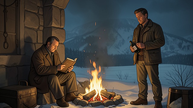 Faith Through the Winter from "Butcher's Crossing". Reading Against the Silence A narrow daily comfort Once the party settles into its improvised shelter, Charley Hoge resumes turning through the recovered…