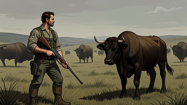A Controlled Beginning from "Butcher's Crossing". A Controlled Beginning Miller’s Method Miller approaches the herd with care, accounts for the wind, and shoots the old lead bull first to keep the bison from…