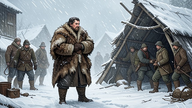 The Refused Shelter from "Butcher's Crossing". Fred Schneider Chooses Isolation A survival argument When the blizzard buries the camp, Miller builds shelters from bison hides and urges Fred Schneider to…