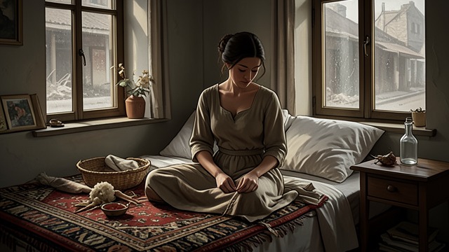 A Life Built in the Village from "Butcher's Crossing". A Life Built in the Village Choosing a smaller place Francine tells Andrews that she left Saint Louis because there were too many women competing for work.