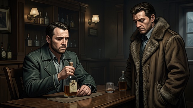 Losing the Shared Past from "Butcher's Crossing". Losing the Shared Past A mind that cannot return After the expedition’s return, Andrews finds Hoge alone with whiskey at Jackson’s Saloon.