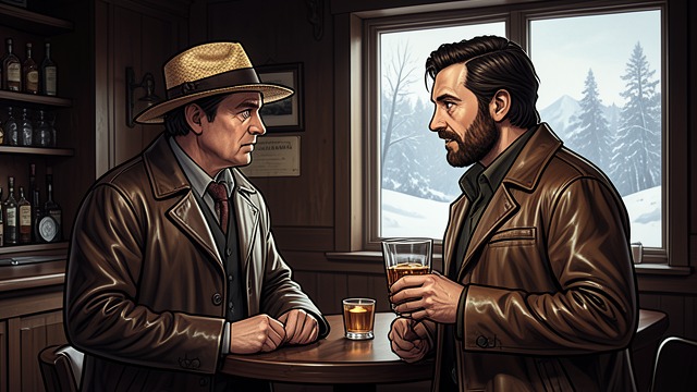 A Lost History from "Butcher's Crossing". Memory Gives Way The saloon encounter In Jackson’s Saloon, Will Andrews finds Charley Hoge alone with whisky.