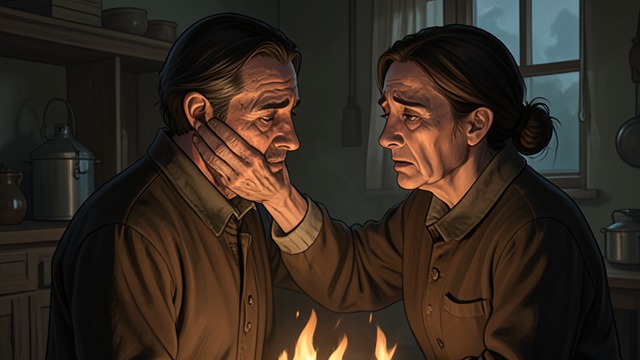 Welcoming a Changed Man from "Butcher's Crossing". Welcoming a Changed Man Recognition through touch Francine recognizes Andrews and examines the darker face and hardened hands produced by the months outdoors.