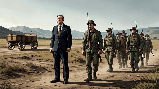 The Failed Return from "Butcher's Crossing". The Failed Return The Missing Trade After the expedition returns without its wagon or hides, Miller expects McDonald to honor their agreement to buy the winter…
