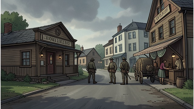A Village of Hunters from "Butcher's Crossing". Commerce Shapes Daily Life Labor and profit Miller explains that hunters bring in hides while J.D.