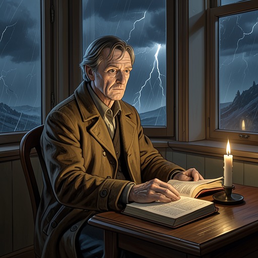 Charley Hoge’s Faith and Fracture from "Butcher's Crossing". This flow follows Charley Hoge’s Bible-centered faith from an awkward source of fellowship through its role in surviving the winter and its inability to…