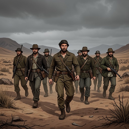 The Expedition Against the Wilderness from "Butcher's Crossing". This flow follows the expedition’s escalating confrontation with drought, distance, altitude, and winter, as the party’s reliance on Miller’s judgment…