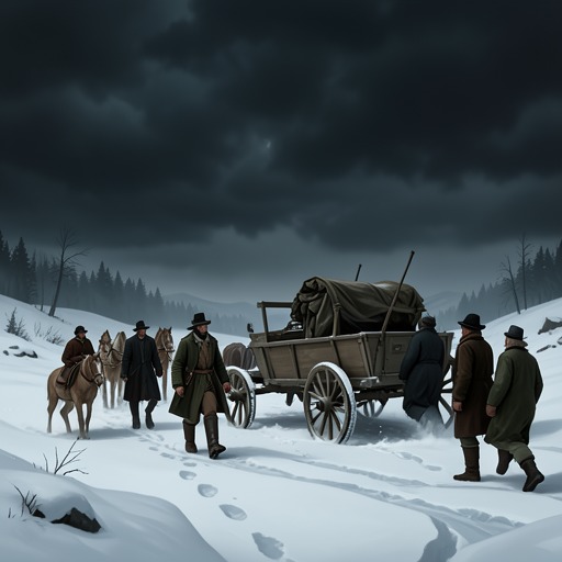 The Return Turns Into Loss from "Butcher's Crossing". This flow traces the conflict between the expedition’s expected recovery and the accumulating losses that culminate in Schneider’s death, the destruction of…
