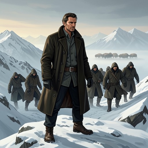 Miller’s Descent from Master Hunter to Destroyer from "Butcher's Crossing". This thread follows Miller’s confidence in his remembered valley into an all-consuming hunt, a winter of stubborn survival, and the final destruction of the…
