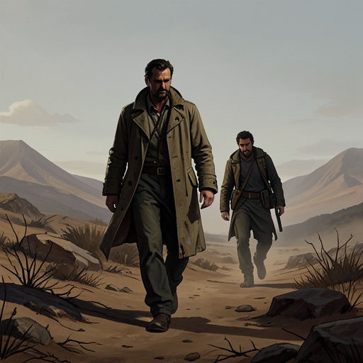 Andrews and Charley Hoge: Witnesses to Fracture from "Butcher's Crossing". This flow traces Andrews’s uneasy closeness to Charley Hoge, from religious conversation and shared expedition life to a terrifying encounter with memory’s…