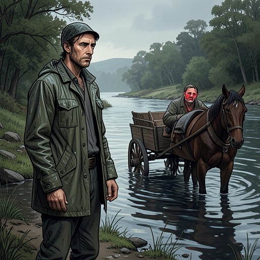Andrews and McDonald: Counsel and Disillusionment from "Butcher's Crossing". This flow follows the uneasy bond between Andrews and McDonald, whose early advice and later conversation frame Andrews’s departure from inherited expectations…