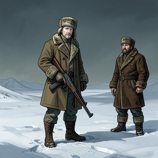 Fred Schneider’s Independence and Death from "Butcher's Crossing". This thread follows Fred Schneider’s insistence on practical limits, his isolation within the expedition, and his sudden death during the spring crossing that…