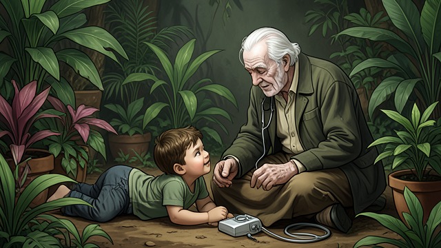 Life's Beauty from "The Godfather". Life's Beauty Final Garden Vito Corleone suffers a heart attack while playing with his grandson among the plants he loves.