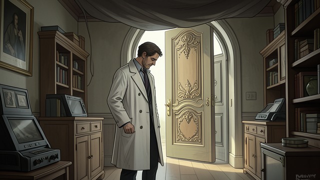 Disgraced Surgeon from "The Godfather". Disgraced Surgeon Professional Exile Jules Segal loses his medical standing after practicing illegal abortions, despite his exceptional surgical skill.