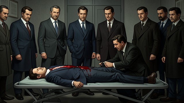 Wounded Don from "The Godfather". Wounded Don Physical Collapse Five bullets nearly destroy Vito Corleone, temporarily removing the central authority that kept rival Families cautious.