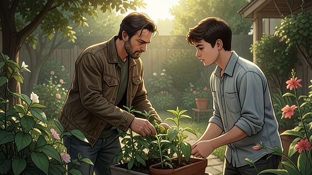 Gardener's Retirement from "The Godfather". Gardener's Retirement Domestic Withdrawal Vito Corleone retreats from daily business and tends tomatoes, peppers, and vines in the garden.