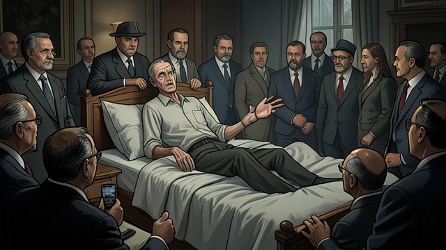 Recovered Strategist from "The Godfather". Recovered Strategist Public Weakness Reversed Vito Corleone rises from his sickbed and appears strong enough to command respect at the national peace…