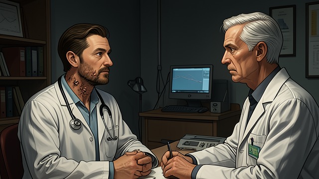 Fontane's Diagnosis from "The Godfather". Fontane's Diagnosis Hidden Growth Jules examines Johnny Fontane and identifies vocal-cord warts that previous specialists missed.