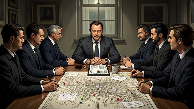 Waiting Strategy from "The Godfather". Waiting Strategy Refusal to React Michael Corleone tells the Family to ignore rival encroachments and avoid provoking the Barzini alliance.