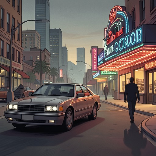 The Las Vegas Expansion from "The Godfather". This flow traces the Corleone Family's move toward Las Vegas and its conflict with Moe Greene.