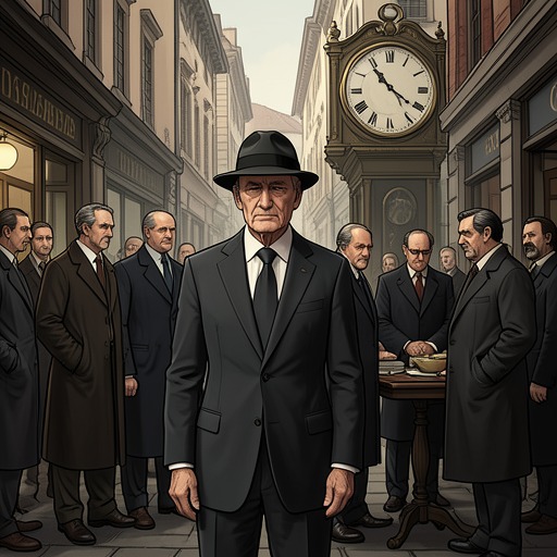 Vito Corleone's Rise from "The Godfather". This flow follows Vito Corleone from Sicilian exile to the architect of an alternative empire.