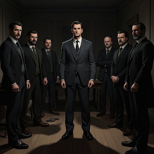 The Final Reckoning from "The Godfather". This flow follows Michael Corleone's methodical preparation and execution of the purge that secures his rule.
