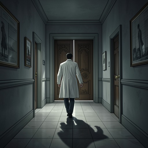 The Medical Counterworld from "The Godfather". This flow traces Jules Segal's movement from disgraced surgeon to indispensable specialist within the expanding Corleone network.