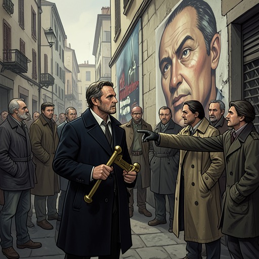 The Story's Repeating Cycles from "The Godfather". This flow traces how the novel repeats patterns of protection, betrayal, revenge, and institutional transformation across generations.