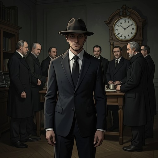 The War for Succession from "The Godfather". This flow traces the struggle over who can preserve the Corleone Family after Vito Corleone is wounded.
